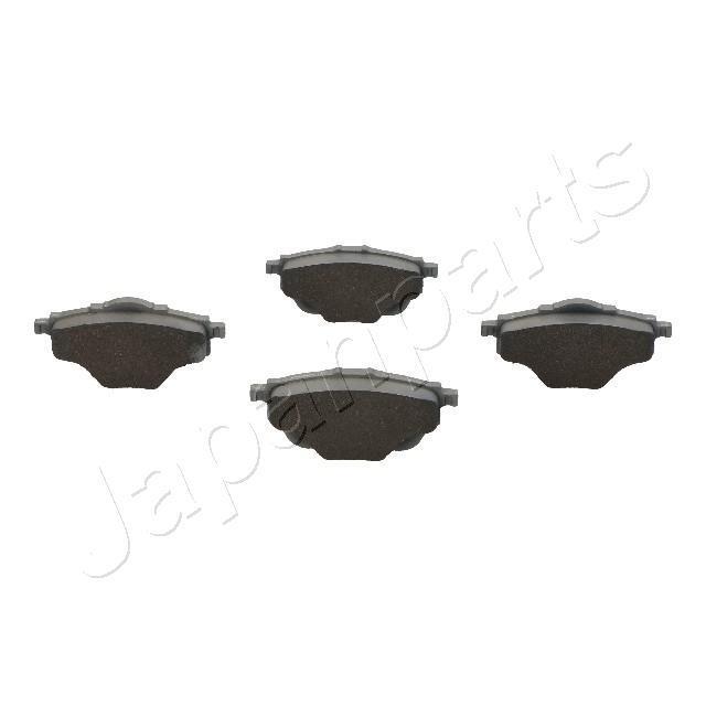 Jeu de 4 plaquettes de frein JAPANPARTS PP-0019AF