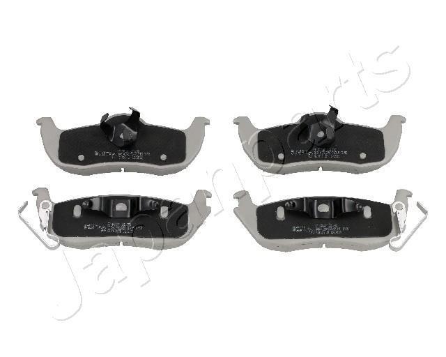 Jeu de 4 plaquettes de frein JAPANPARTS ref. PP-001AF