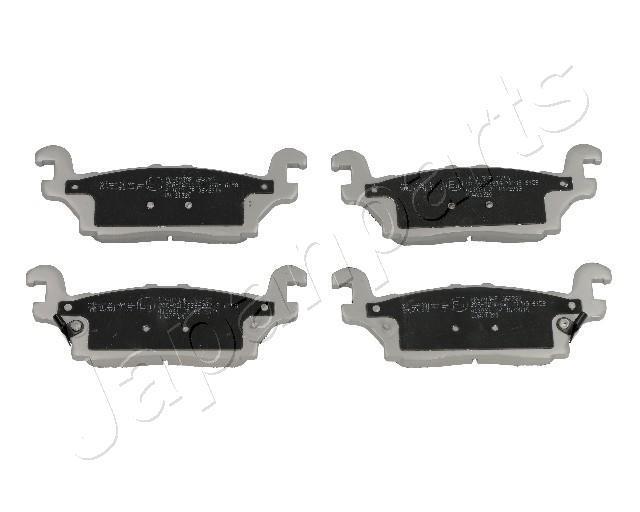 Jeu de 4 plaquettes de frein JAPANPARTS ref. PP-003AF