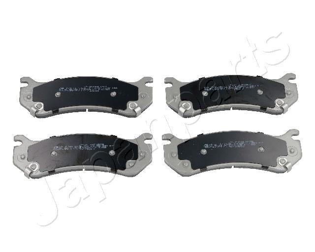 Jeu de 4 plaquettes de frein JAPANPARTS PP-004AF