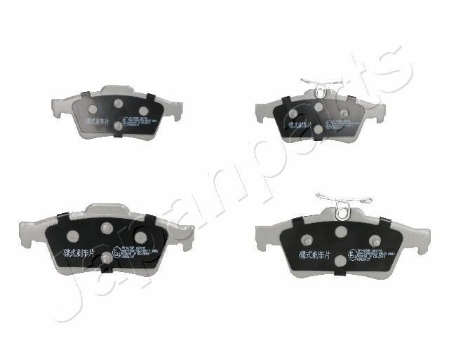 Jeu de 4 plaquettes de frein JAPANPARTS ref. PP-005AF