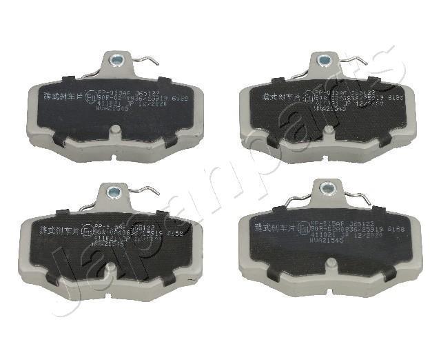 Jeu de 4 plaquettes de frein JAPANPARTS PP-015AF