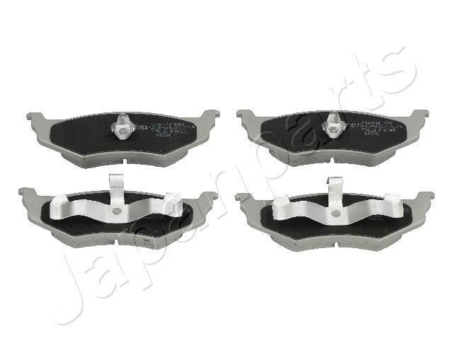Jeu de 4 plaquettes de frein JAPANPARTS PP-016AF