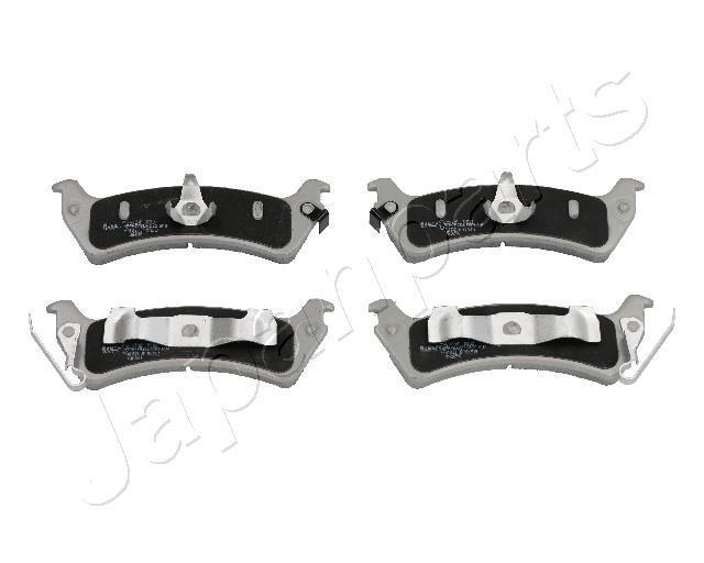 Jeu de 4 plaquettes de frein JAPANPARTS ref. PP-019AF