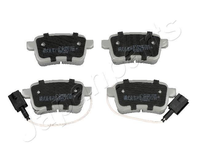 Jeu de 4 plaquettes de frein JAPANPARTS PP-0205AF