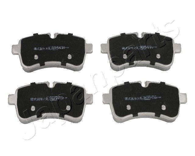 Jeu de 4 plaquettes de frein JAPANPARTS PP-0218AF
