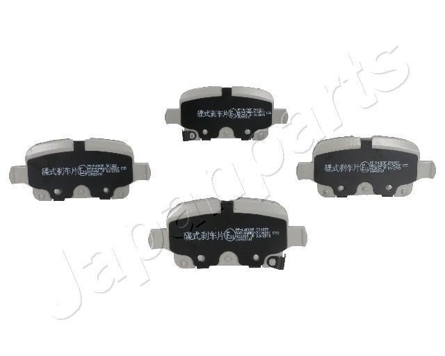 Jeu de 4 plaquettes de frein JAPANPARTS PP-0400AF