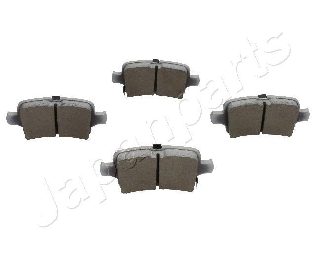Jeu de 4 plaquettes de frein JAPANPARTS PP-0400AF