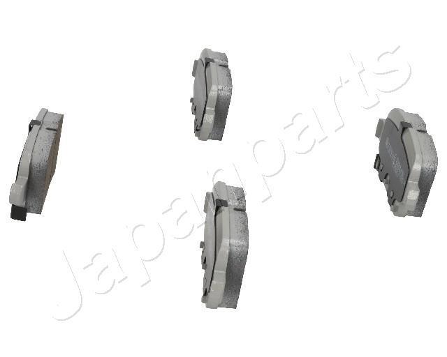 Jeu de 4 plaquettes de frein JAPANPARTS PP-0400AF
