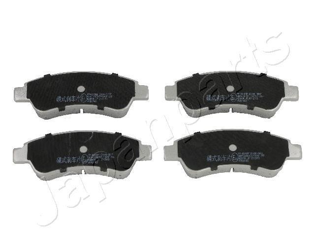 Jeu de 4 plaquettes de frein JAPANPARTS PP-0610AF