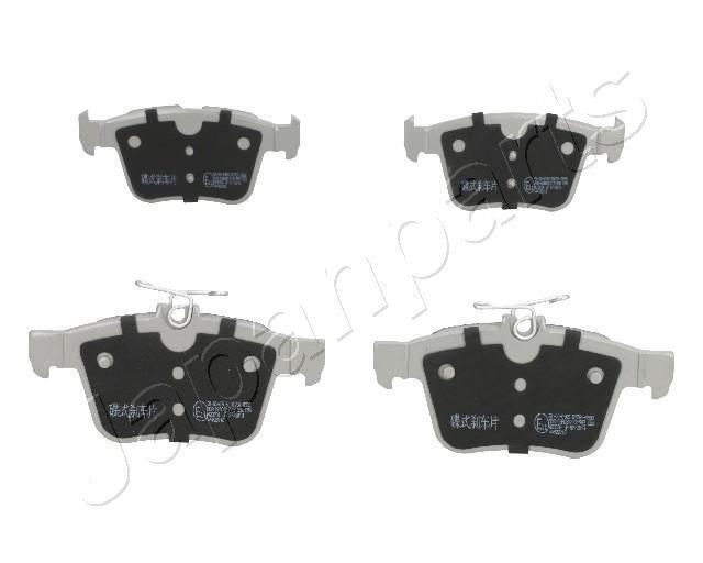 Jeu de 4 plaquettes de frein JAPANPARTS PP-0905AF