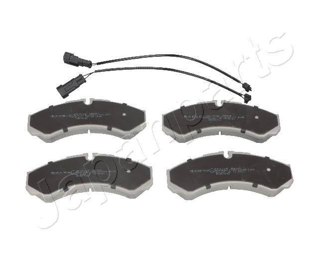 Jeu de 4 plaquettes de frein JAPANPARTS PP-100AF