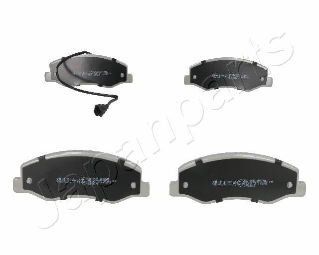 Jeu de 4 plaquettes de frein JAPANPARTS ref. PP-106AF