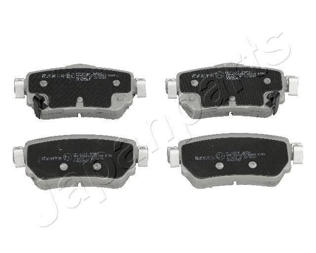 Jeu de 4 plaquettes de frein JAPANPARTS ref. PP-107AF