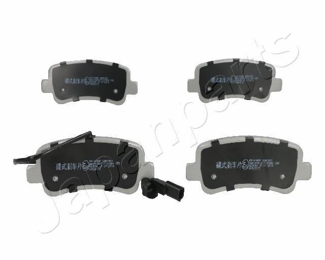 Jeu de 4 plaquettes de frein JAPANPARTS PP-108AF