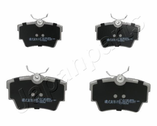 Jeu de 4 plaquettes de frein JAPANPARTS PP-109AF