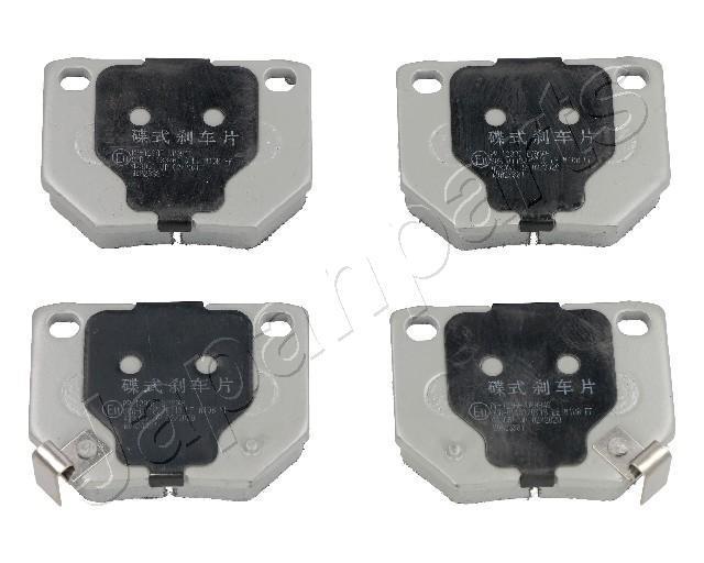 Jeu de 4 plaquettes de frein JAPANPARTS PP-129AF