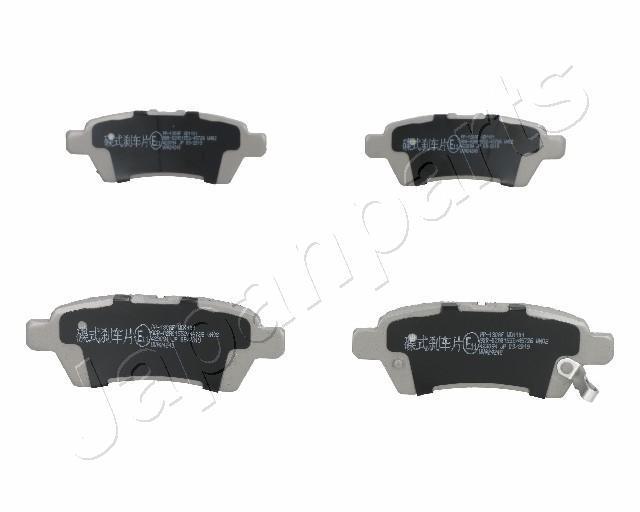 Jeu de 4 plaquettes de frein JAPANPARTS PP-130AF