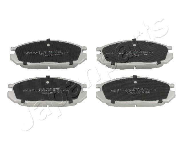 Jeu de 4 plaquettes de frein JAPANPARTS PP-136AF