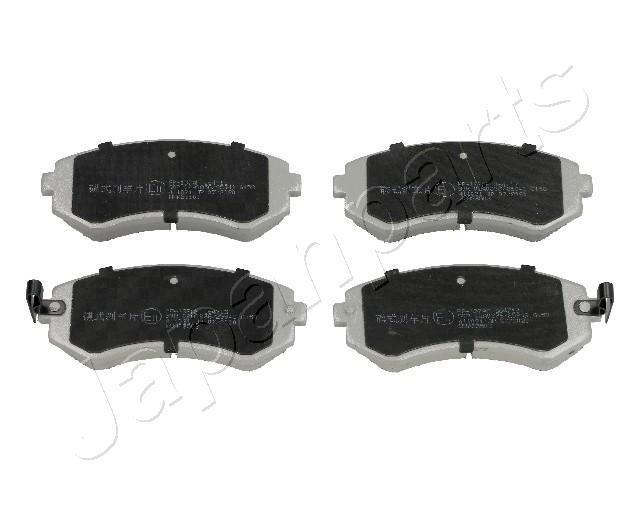 Jeu de 4 plaquettes de frein JAPANPARTS PP-137AF