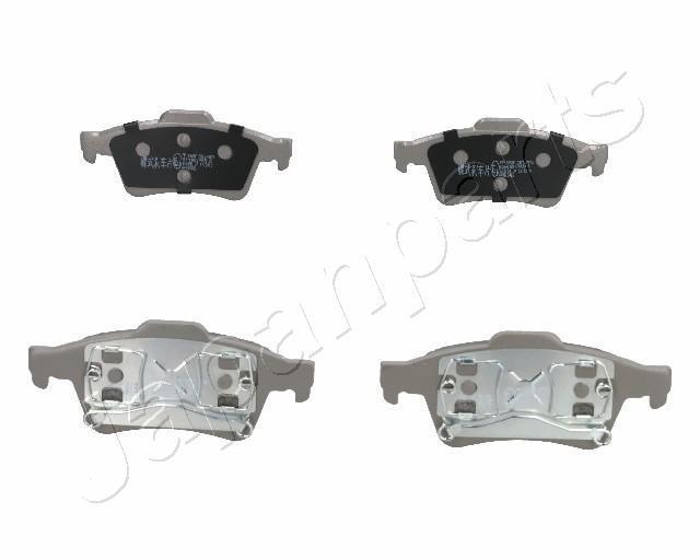 Jeu de 4 plaquettes de frein JAPANPARTS PP-138AF