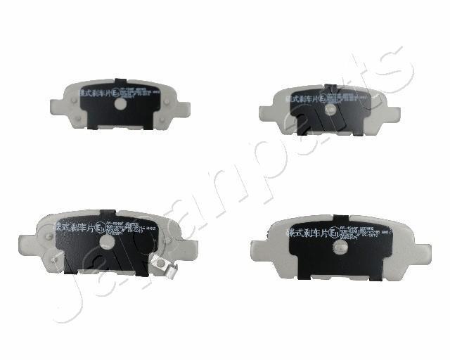 Jeu de 4 plaquettes de frein JAPANPARTS PP-154AF