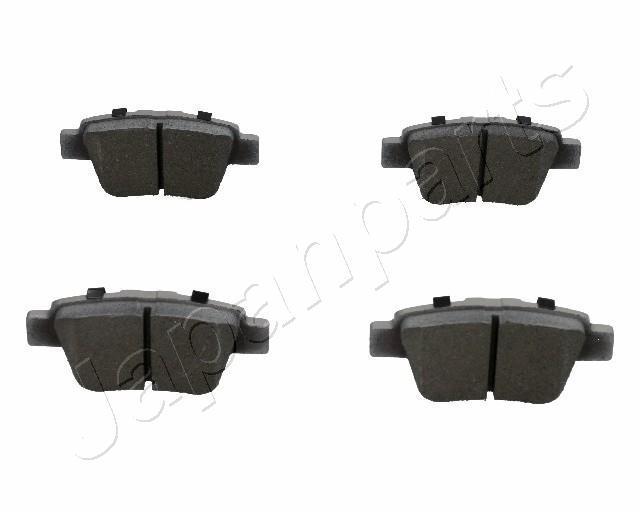 Jeu de 4 plaquettes de frein JAPANPARTS ref. PP-200AF