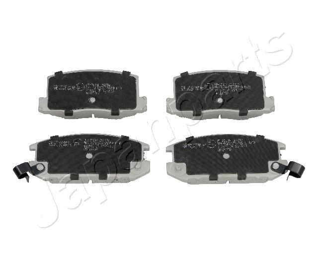 Jeu de 4 plaquettes de frein JAPANPARTS ref. PP-204AF