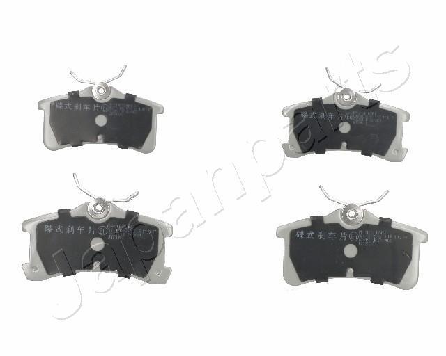 Jeu de 4 plaquettes de frein JAPANPARTS PP-219AF