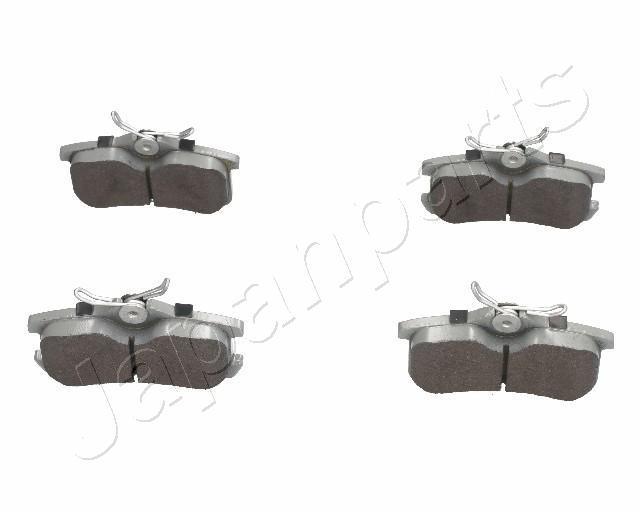Jeu de 4 plaquettes de frein JAPANPARTS PP-219AF