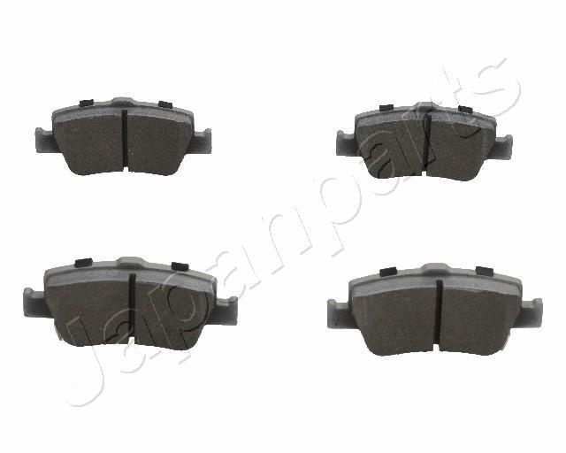 Jeu de 4 plaquettes de frein JAPANPARTS PP-220AF