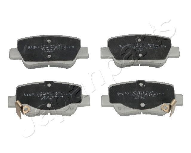 Jeu de 4 plaquettes de frein JAPANPARTS PP-223AF