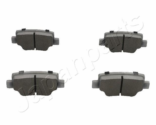 Jeu de 4 plaquettes de frein JAPANPARTS PP-224AF