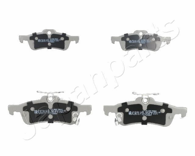 Jeu de 4 plaquettes de frein JAPANPARTS PP-225AF