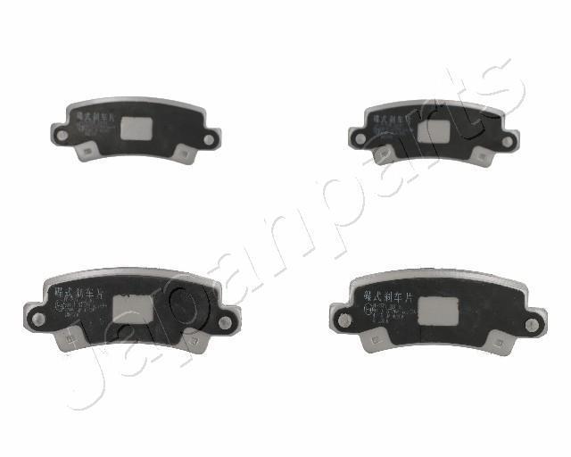 Jogo de 4 pastilhas de travão JAPANPARTS ref. PP-257AF
