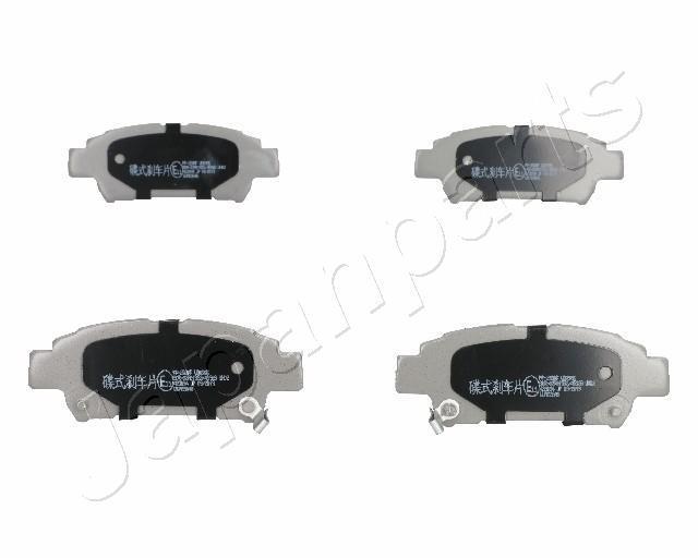 Jeu de 4 plaquettes de frein JAPANPARTS ref. PP-258AF