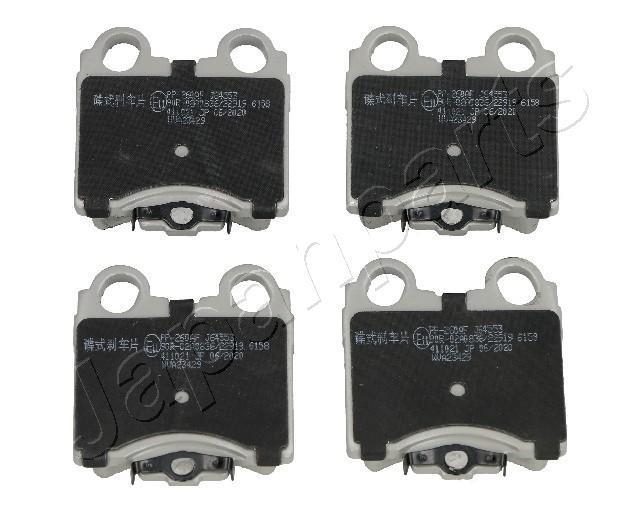 Jeu de 4 plaquettes de frein JAPANPARTS PP-260AF