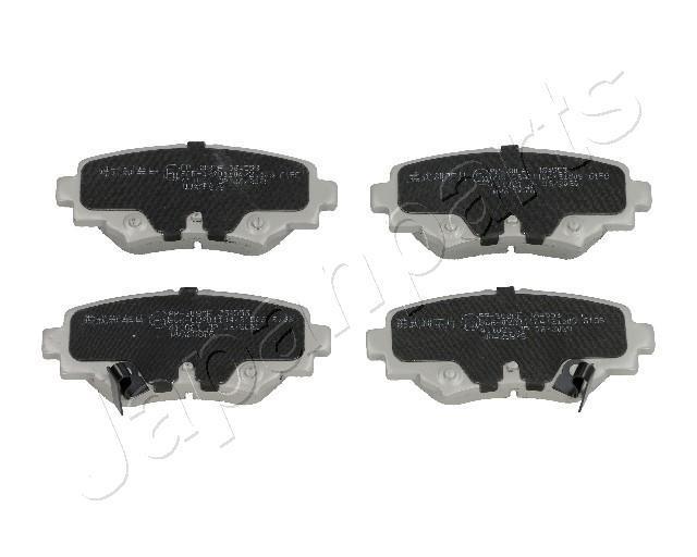 Jeu de 4 plaquettes de frein JAPANPARTS ref. PP-308AF