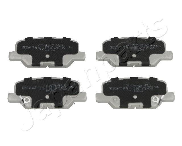Jeu de 4 plaquettes de frein JAPANPARTS PP-315AF