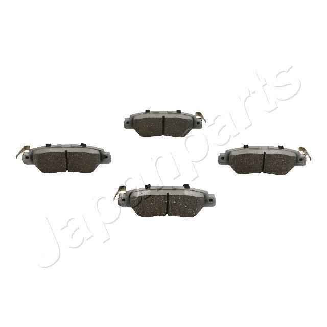 Jeu de 4 plaquettes de frein JAPANPARTS PP-318AF