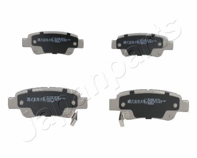 Jeu de 4 plaquettes de frein JAPANPARTS PP-400AF