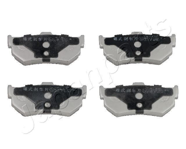 Jeu de 4 plaquettes de frein JAPANPARTS PP-401AF