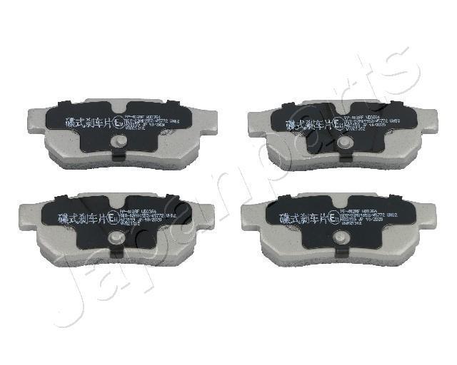 Jeu de 4 plaquettes de frein JAPANPARTS PP-402AF