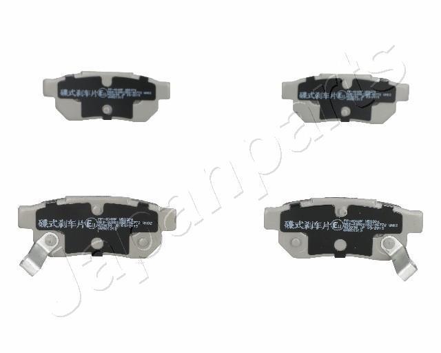 Jeu de 4 plaquettes de frein JAPANPARTS ref. PP-404AF