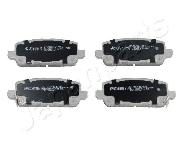 Jeu de 4 plaquettes de frein JAPANPARTS PP-414AF