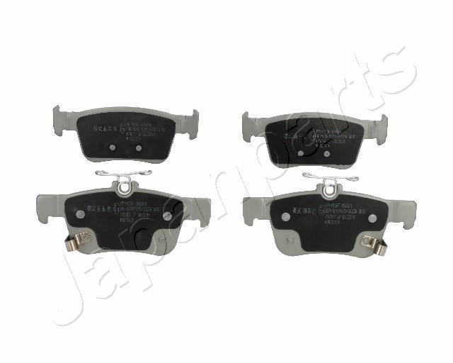 Jeu de 4 plaquettes de frein JAPANPARTS PP-415AF