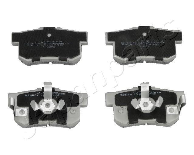 Jeu de 4 plaquettes de frein JAPANPARTS ref. PP-445AF
