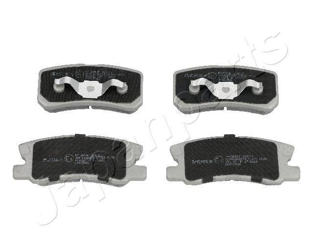 Jeu de 4 plaquettes de frein JAPANPARTS PP-505AF