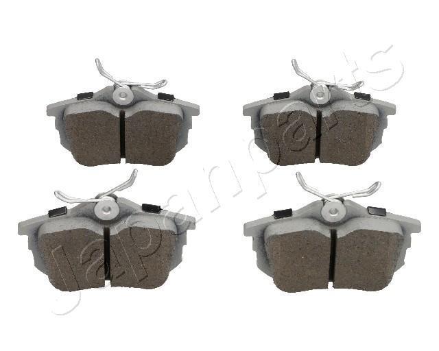 Jeu de 4 plaquettes de frein JAPANPARTS PP-507AF