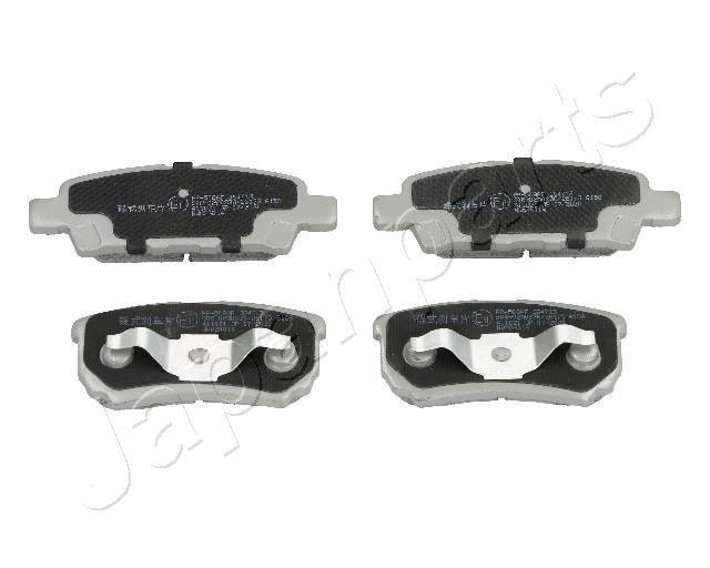 Jeu de 4 plaquettes de frein JAPANPARTS ref. PP-508AF